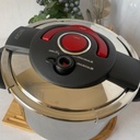 Belma Innocook 10 L Cocotte Noir/Rouge