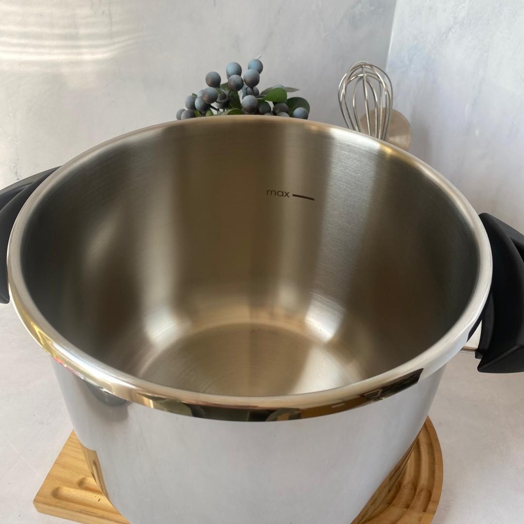 Belma Innocook 12 L Cocotte Blanc/Vert