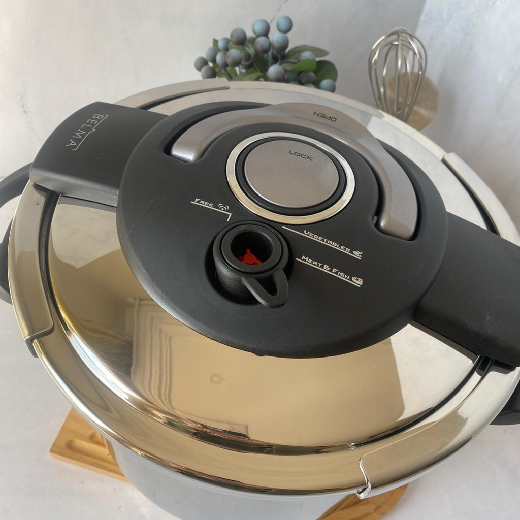 Belma Innocook 10 L Cocotte Noir/Gris