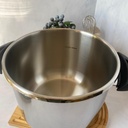 Belma Innocook 12 L Cocotte Noir/Marron