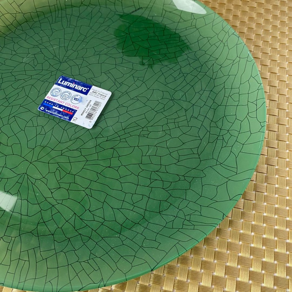 Mindy Green Assiette Plate 26 Cm