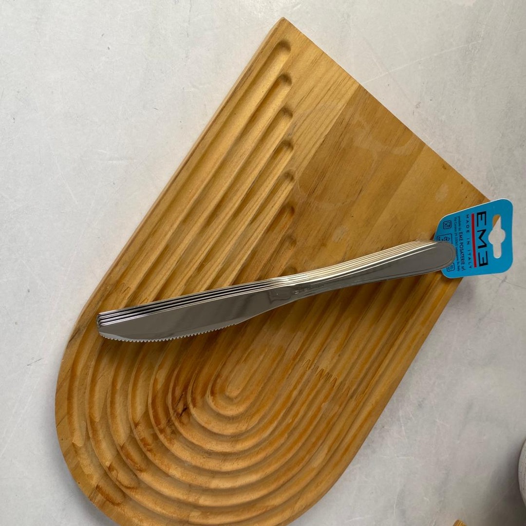 City Couteau De Table Set De 6 Pieces