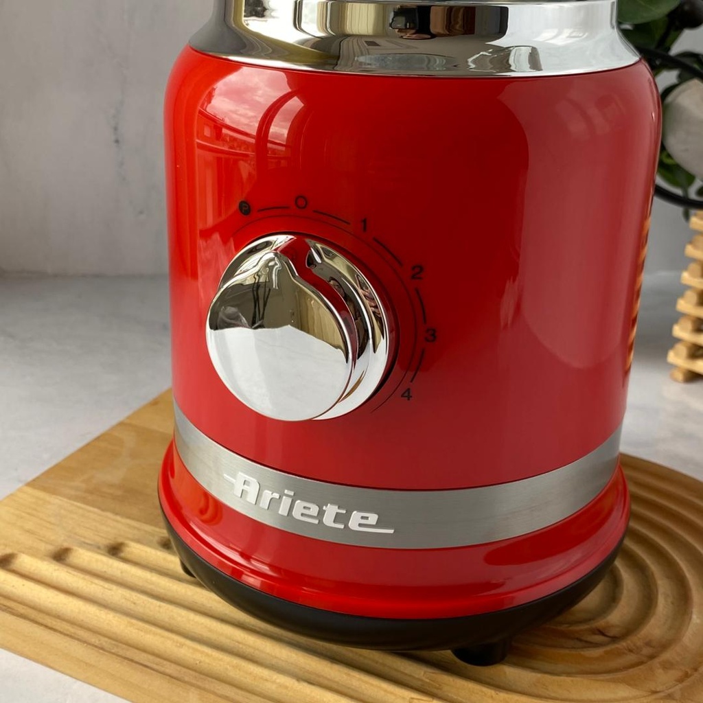 Moderna Blender Rouge Bocal En Verre 1000W