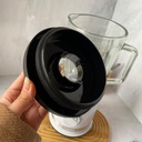 Moderna Blender Blanc Bocal En Verre 1000W