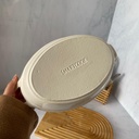 Poele En Fonte 24Cm Beige