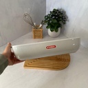 Pyrex Signature Plat Rectangulaire 35*25Cm Blanc