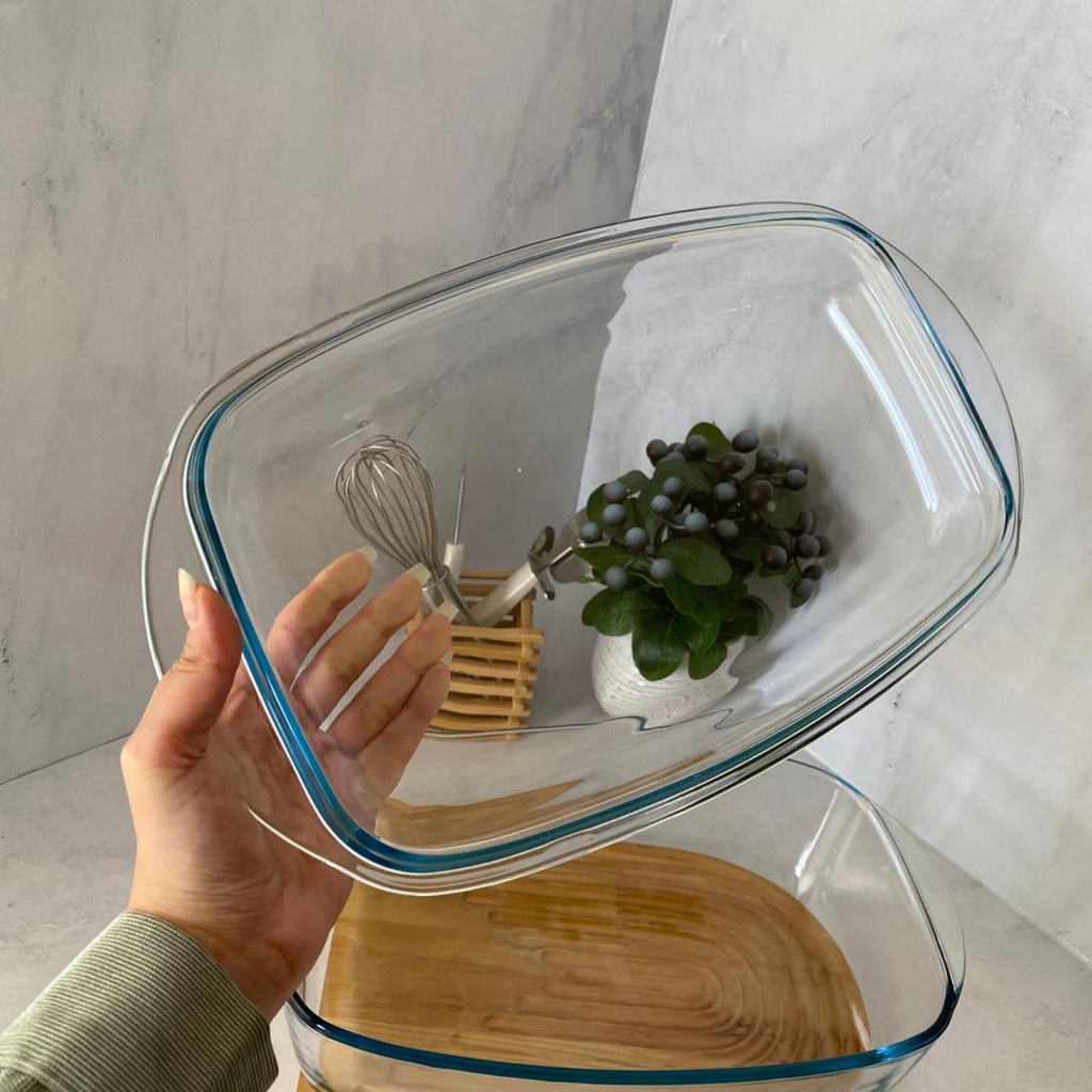 Pyrex Cocotte Rectangulaire 6.7L