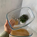 Pyrex Cocotte Rectangulaire 6.7L