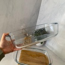 Pyrex Cocotte Rectangulaire 6.7L