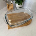 Pyrex Cocotte Rectangulaire 4.5L