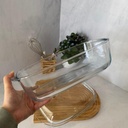 Pyrex Cocotte Rectangulaire 4.5L