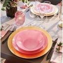 Arty Blush Assiette Plate 26Cm