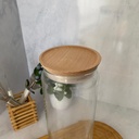 Pure Jar A Spaghetti Avec Couvercle En Bois 2l