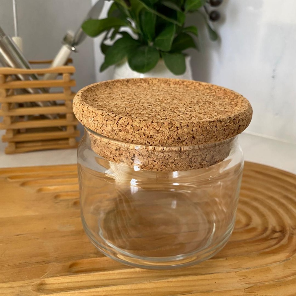 Pot 0.5L Pure Jar Avec Couvercle En Liege