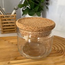 Pot 0.5L Pure Jar Avec Couvercle En Liege