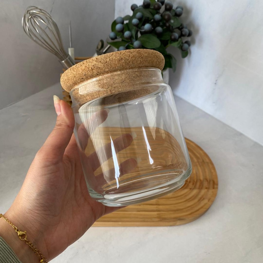 Pure Jar Avec Couvercle En Bois 0.75L