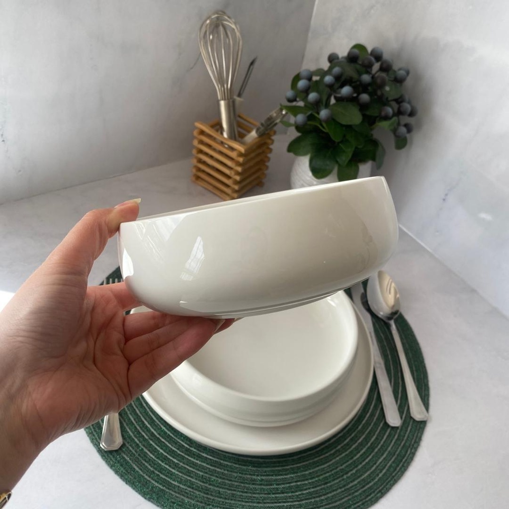 service a table 24 Pieces céramique blanc