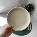 service a table 24 Pieces céramique blanc