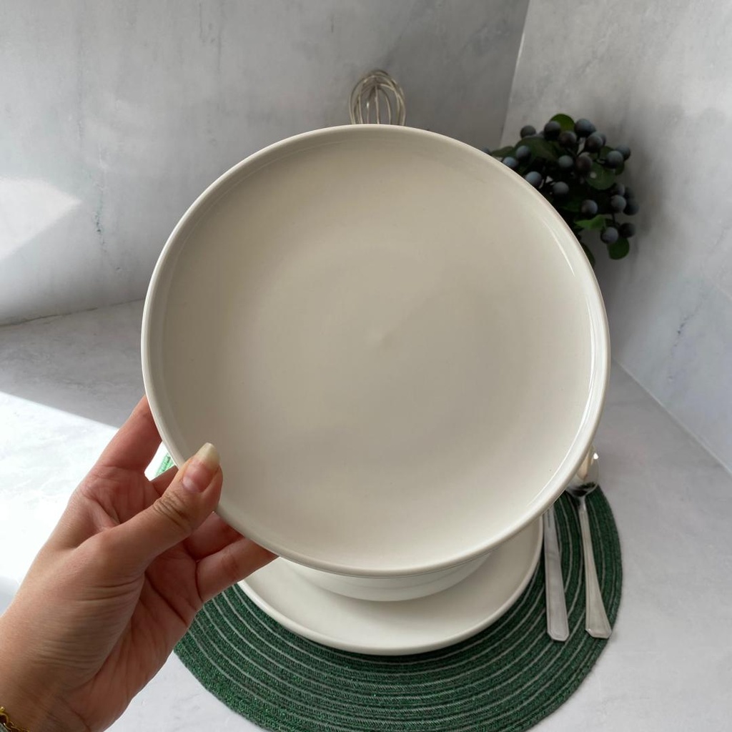 service a table 24 Pieces céramique blanc