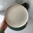 service a table 24 Pieces céramique blanc