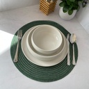 service a table 24 Pieces céramique blanc