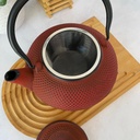 Theiere En Fonte 1.5L Rouge