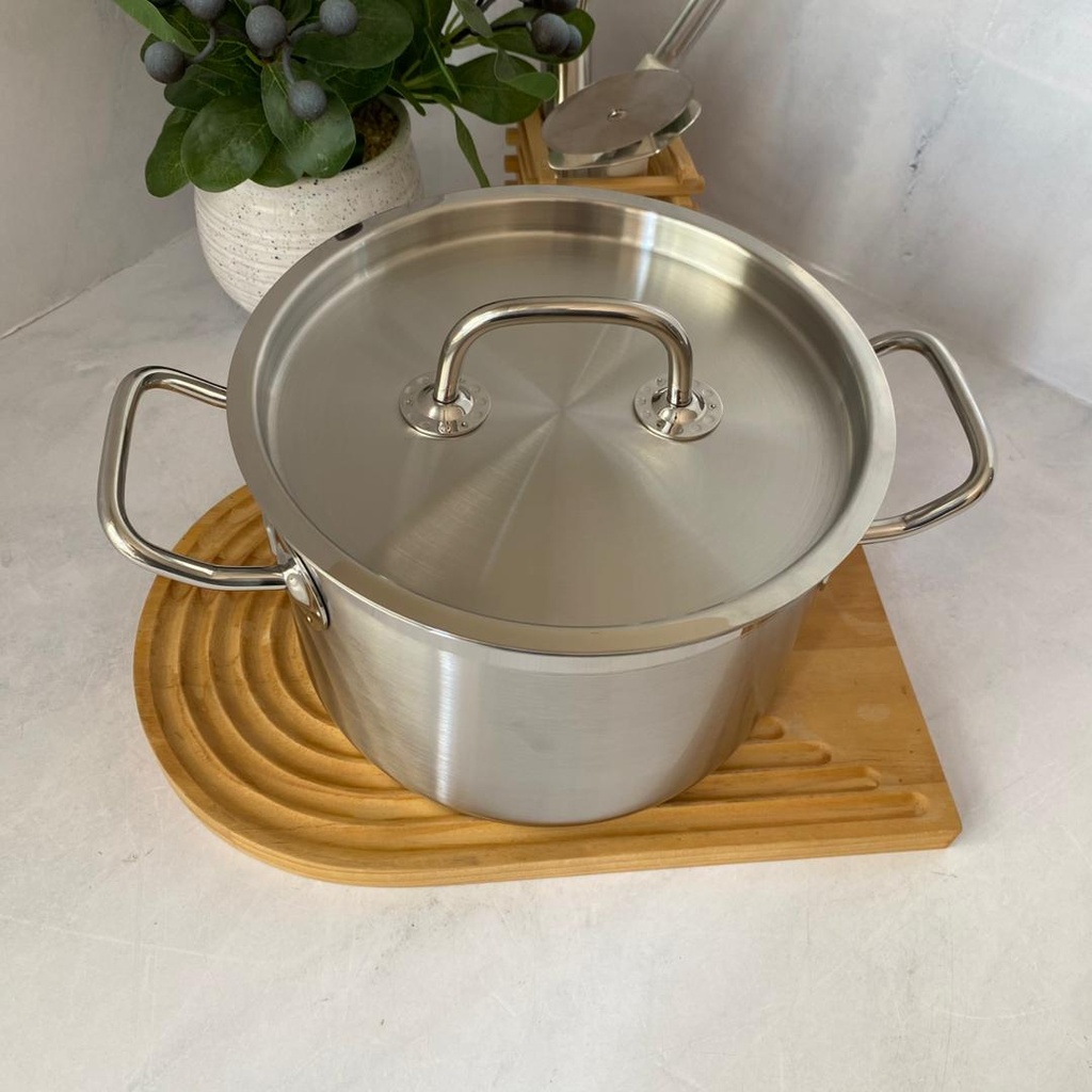 Tradition Faitout Inox 23.5X13.3Cm