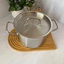 Tradition Faitout Inox 23.5X13.3Cm