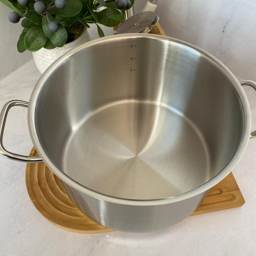 Tradition Faitout Inox 23.5X13.3Cm