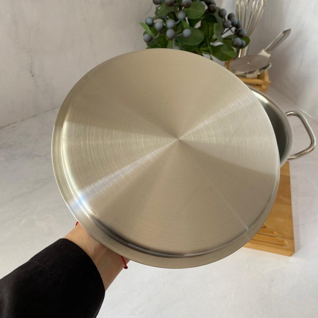 Tradition Faitout Inox 23.5X13.3Cm