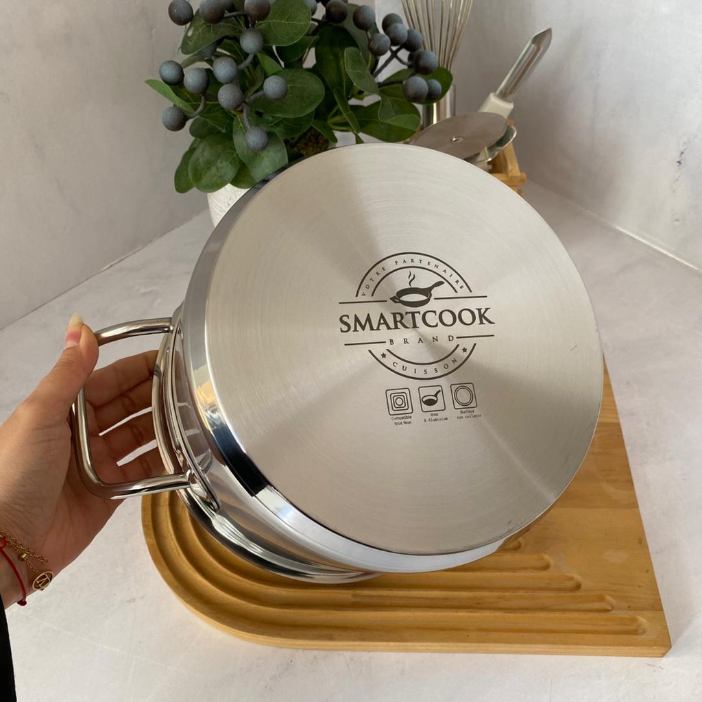 Tradition Faitout Inox 23.5X13.3Cm