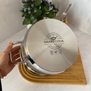 Tradition Faitout Inox 23.5X13.3Cm