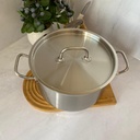 Tradition Faitout Inox 19.5X13Cm