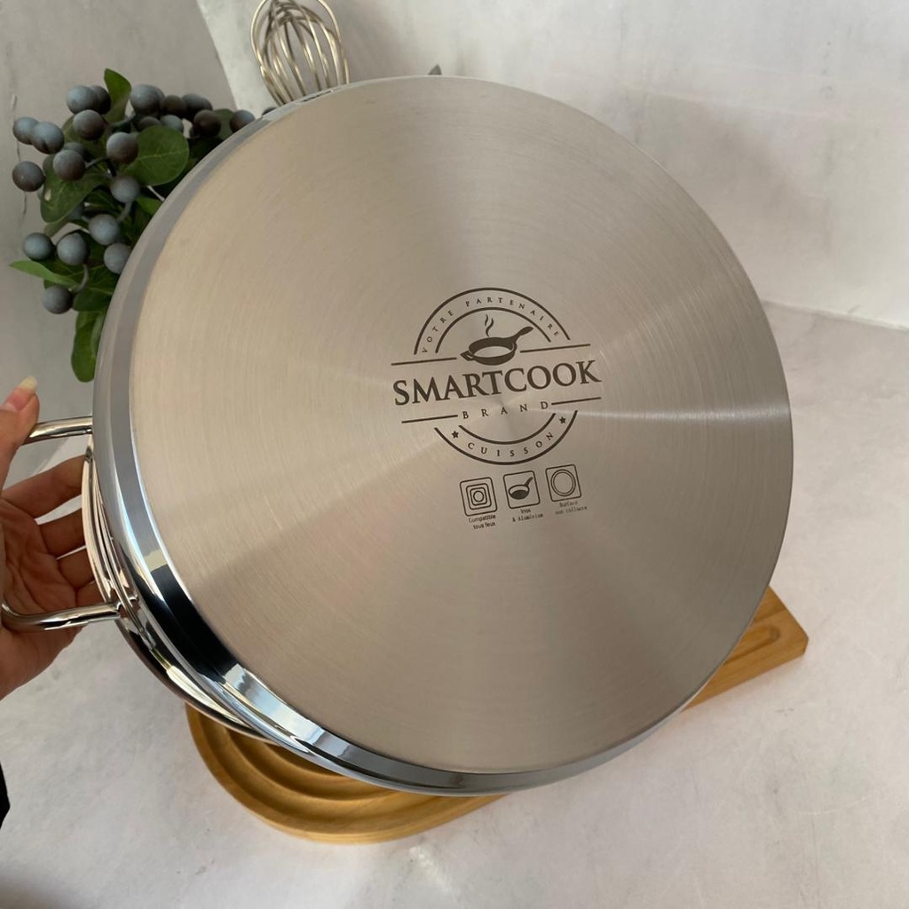 Tradition Faitout Inox 19.5X13Cm