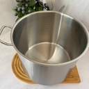 Tradition Couscoussier Inox (8L) 24Cm