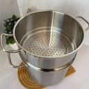 Tradition Couscoussier Inox (8L) 24Cm