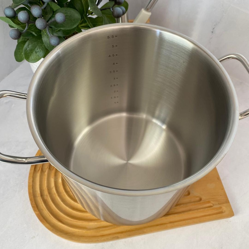 Tradition Couscoussier Inox (6L) 20Cm