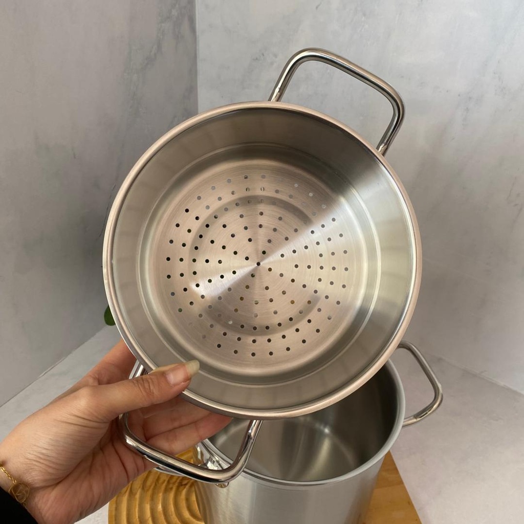 Tradition Couscoussier Inox (6L) 20Cm