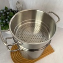 Tradition Couscoussier Inox (4L)18Cm