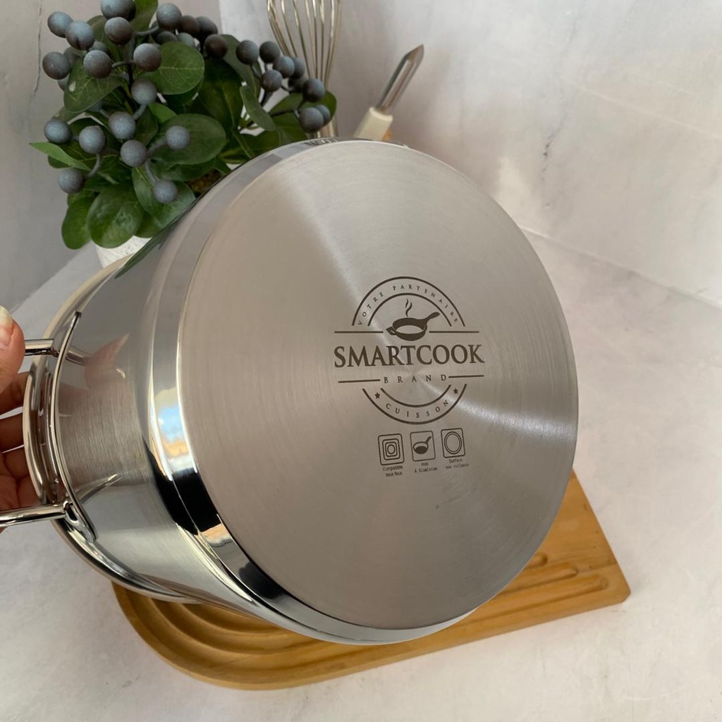 Tradition Couscoussier Inox (4L)18Cm