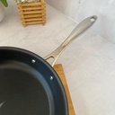 Volupto Poele Inox 28X5Cm