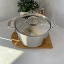 Volupto Faitout Inox 24X12.6Cm