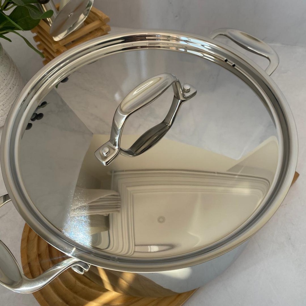 Volupto Faitout Inox 24X12.6Cm