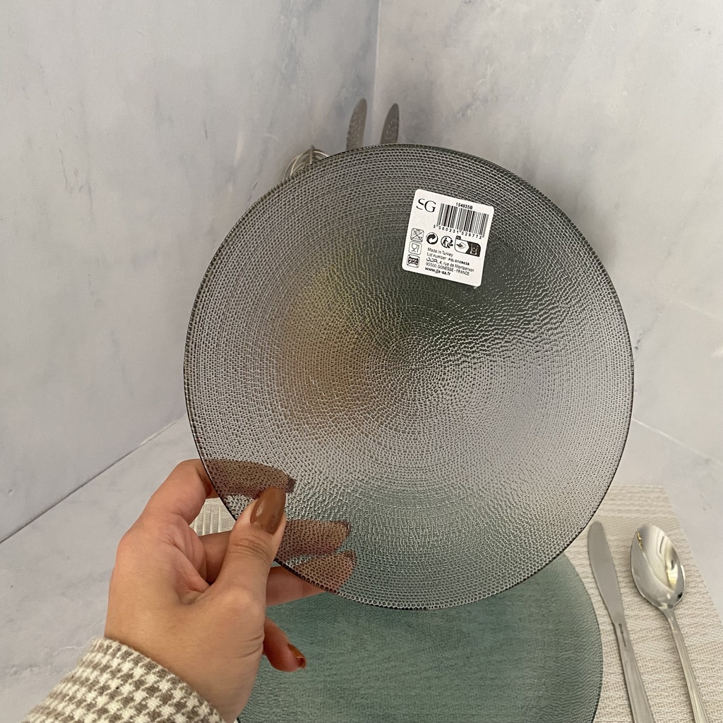 Service A Table Palm Vert 18 Pcs