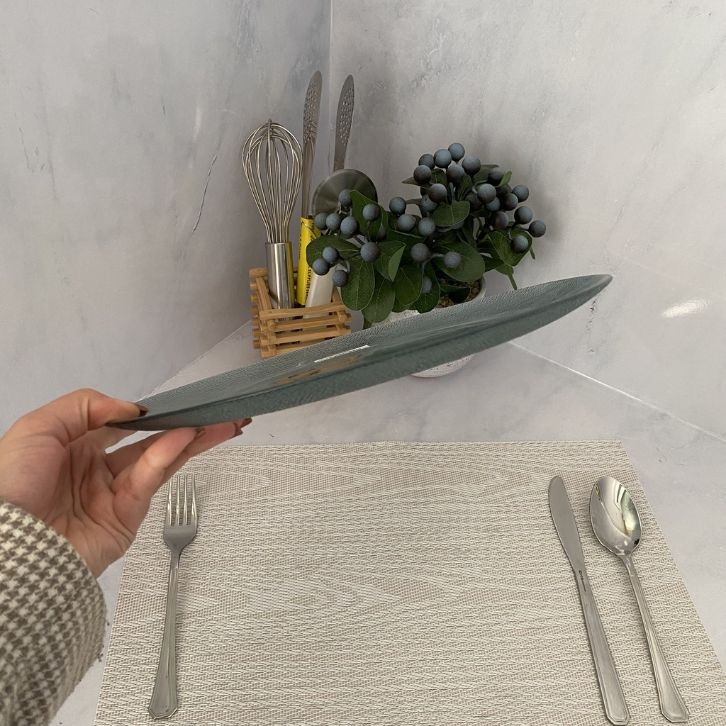 Service A Table Palm Vert 18 Pcs