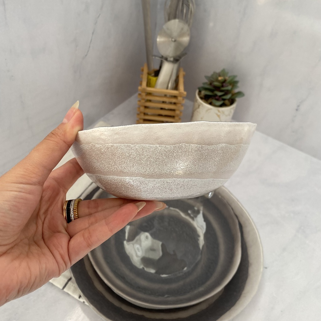 Service A Table Kronos Beige 24Pcs