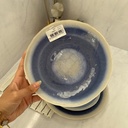 Service A Table Kronos Blue 24 Pcs
