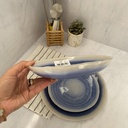 Service A Table Kronos Blue 24 Pcs