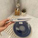 Service A Table Kronos Blue 24 Pcs
