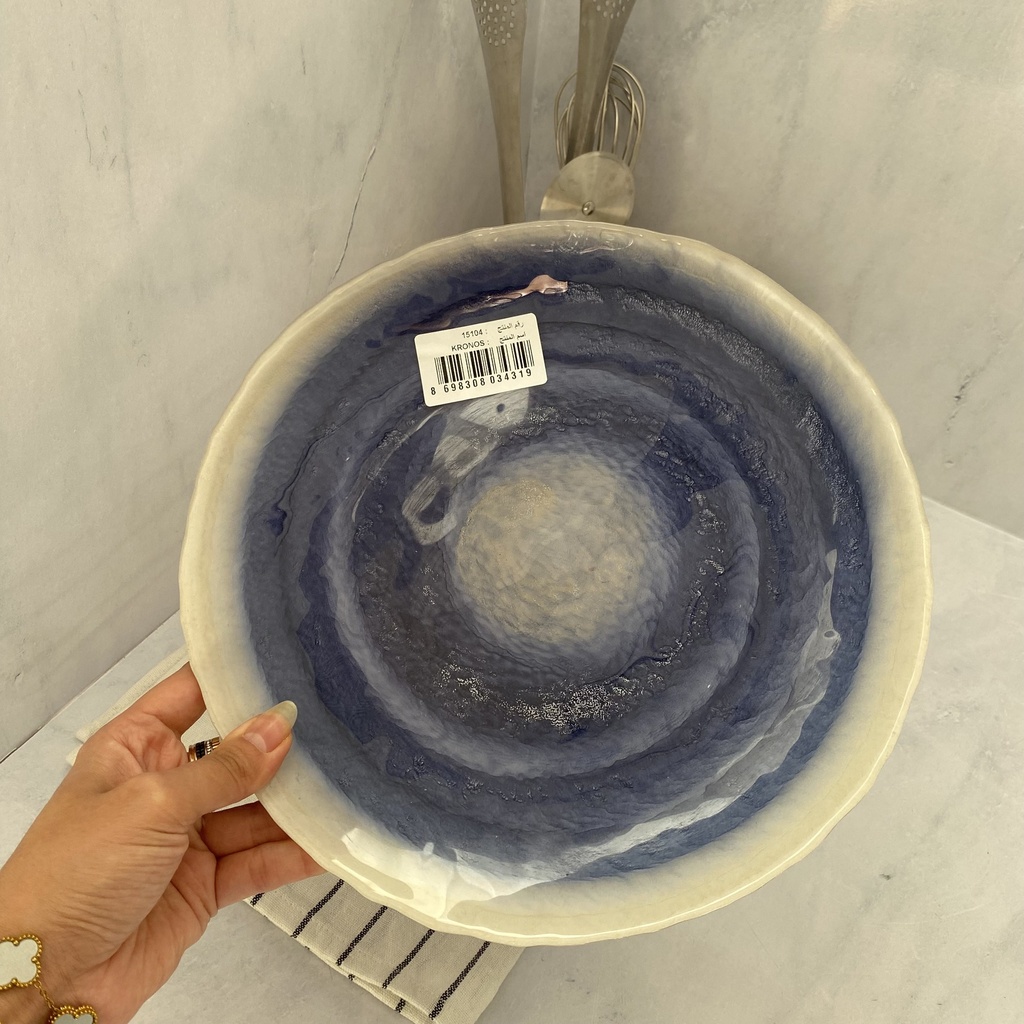 Service A Table Kronos Blue 24 Pcs